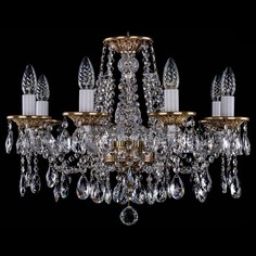Подвесная люстра 1613/8/200/FP Bohemia Ivele Crystal