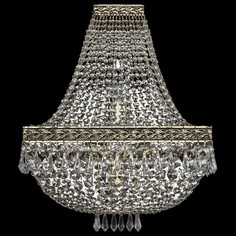 Бра 1927 19272B/H1/35IV GB Bohemia Ivele Crystal