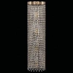 Бра 8340 83401B/20IV-75 G Drops Bohemia Ivele Crystal