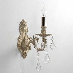 Бра BARLETTA W122.1 cream white Lucia Tucci