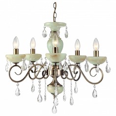 Подвесная люстра Onyx Green A9592LM-5AB Arte Lamp
