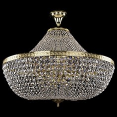 Люстра на штанге 2160/80/G Bohemia Ivele Crystal