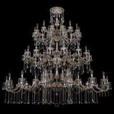 Подвесная люстра 1739/32+24+24/410+300/A/GW Bohemia Ivele Crystal