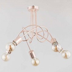 Люстра на штанге Tango Copper 24325 Alfa