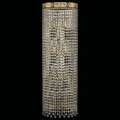 Бра 8340 83401B/25IV-75 G Drops Bohemia Ivele Crystal