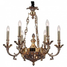 Подвесная люстра FIRENZE 1781.8.2 antique gold Lucia Tucci