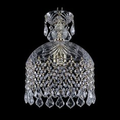 Подвесной светильник 1478 14783/20 G Leafs Bohemia Ivele Crystal