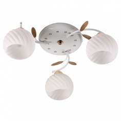 Потолочная люстра 821 821/3PF-LEDWhitegold Id Lamp