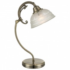 Настольная лампа декоративная Horus 60207T Globo