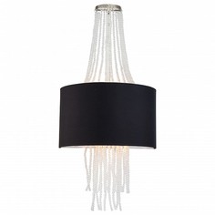 Накладной светильник Cosmopolitan COSMOPOLITAN W2970.2 black Lucia Tucci