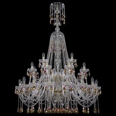 Подвесная люстра 11.12.16+8+4.400.XL-156.2d.Gd.Sp.K777 Bohemia Art Classic
