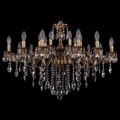 Подвесная люстра 1703/21/225+125/B/FP Bohemia Ivele Crystal