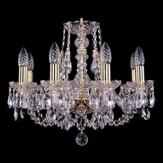 Подвесная люстра 1406/8/160/G Bohemia Ivele Crystal