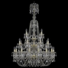 Подвесная люстра 11.11.16+8+4.300.3d.XL-128.Gd.Sp Bohemia Art Classic