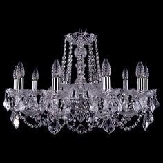 Подвесная люстра 1402/10/240/Ni/Leafs Bohemia Ivele Crystal
