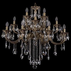 Подвесная люстра 1722/8+4+4/300/B/FP Bohemia Ivele Crystal