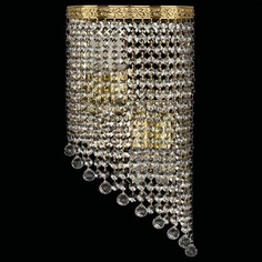 Бра 8340 83401BR/20IV-43 G Balls Bohemia Ivele Crystal