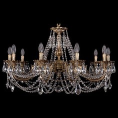 Подвесная люстра 1702/10/300/C/FP Bohemia Ivele Crystal