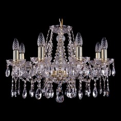 Подвесная люстра 1413/8/200/G Bohemia Ivele Crystal
