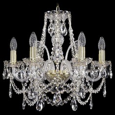 Подвесная люстра 1411/6/160/G Bohemia Ivele Crystal