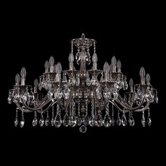 Подвесная люстра 1703/20/360/A/NB Bohemia Ivele Crystal
