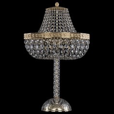 Настольная лампа декоративная 1901 19013L4/H/35IV G Bohemia Ivele Crystal