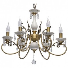 Подвесная люстра Свеча 35 683012406 Mw Light