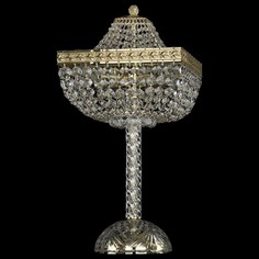 Настольная лампа декоративная 1928 19282L4/H/25IV G Bohemia Ivele Crystal