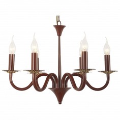 Подвесная люстра Pontone E 1.1.6 RED Arti Lampadari