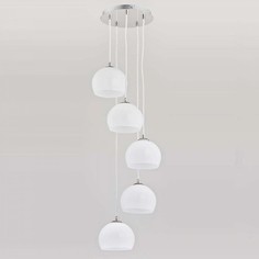 Подвесной светильник Waterfall White 23955 Alfa