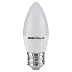 Лампа светодиодная Свеча СD LED 6W 4200K E27 Elektrostandard
