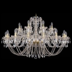 Подвесная люстра 1406/16+8/400/G Bohemia Ivele Crystal