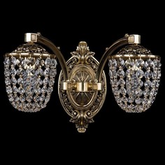 Бра 1772/2/150/GB Bohemia Ivele Crystal