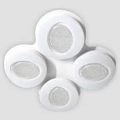 Накладной светильник Orbital Crystal Sand FS1584/4 208W D585*585 Ambrella