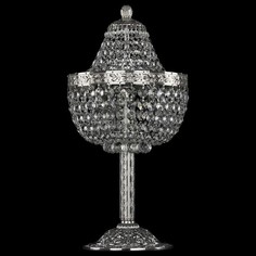 Настольная лампа декоративная 1928 19281L6/H/20IV Ni Bohemia Ivele Crystal