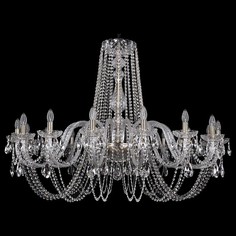 Подвесная люстра 1402/16/460/Pa Bohemia Ivele Crystal