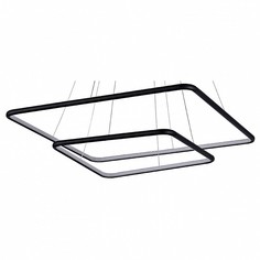 Подвесной светильник 111024 S111024/2SQ 75W Black In Donolux