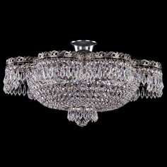 Люстра на штанге 1930/55Z/Ni Bohemia Ivele Crystal