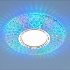 Встраиваемый светильник 2220 2220 MR16 CL прозрачный подсветка мульти Elektrostandard