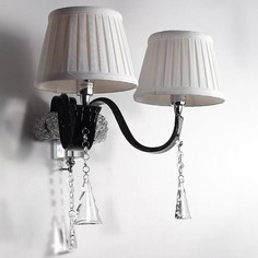 Бра Pelle Nerre W120.2 Lucia Tucci