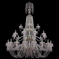 Подвесная люстра 11.24.20+10+5.530.3d.XL-194.Gd.V7010 Bohemia Art Classic