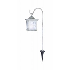 Наземный низкий светильник Solar Al 8 33272 Globo