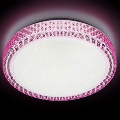 Накладной светильник Orbital Crystal F85 PI 48W D400 Ambrella
