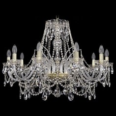 Подвесная люстра 1411/10/300/G Bohemia Ivele Crystal