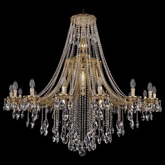 Подвесная люстра 1771/16/490/B/G Bohemia Ivele Crystal
