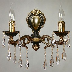 Бра Leon 2128/2 PB Tear Drop Ambiente by Brizzi