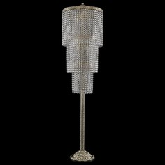 Торшер 8333 83331T6/40IV-152 G Bohemia Ivele Crystal
