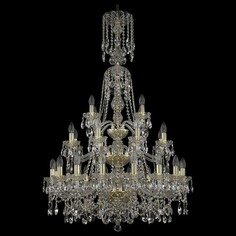 Подвесная люстра 11.25.16+8+4.300.3d.XL-130.Gd.Sp Bohemia Art Classic