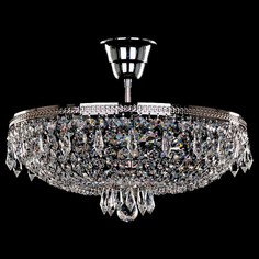 Люстра на штанге 1927/35/Z/Ni Bohemia Ivele Crystal