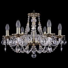 Подвесная люстра 1606/6/195/GB Bohemia Ivele Crystal